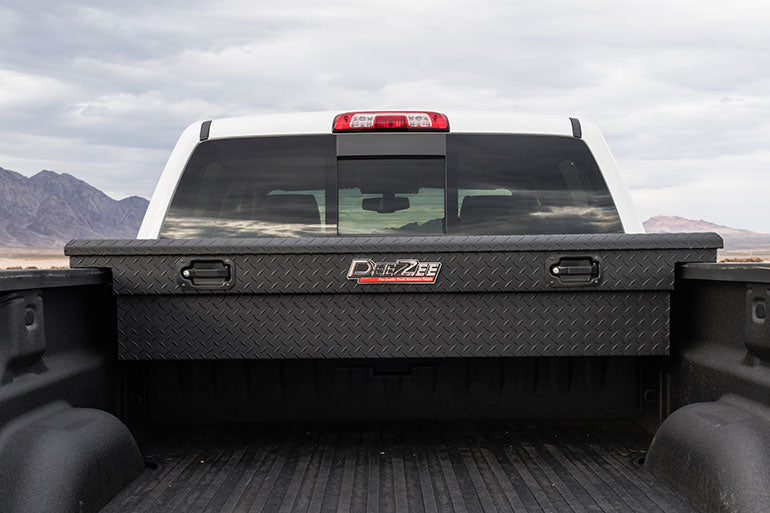 Dee Zee Crossover Tool Box - 70-in - Low Profile Lid - Textured Black - DZ10170LTB