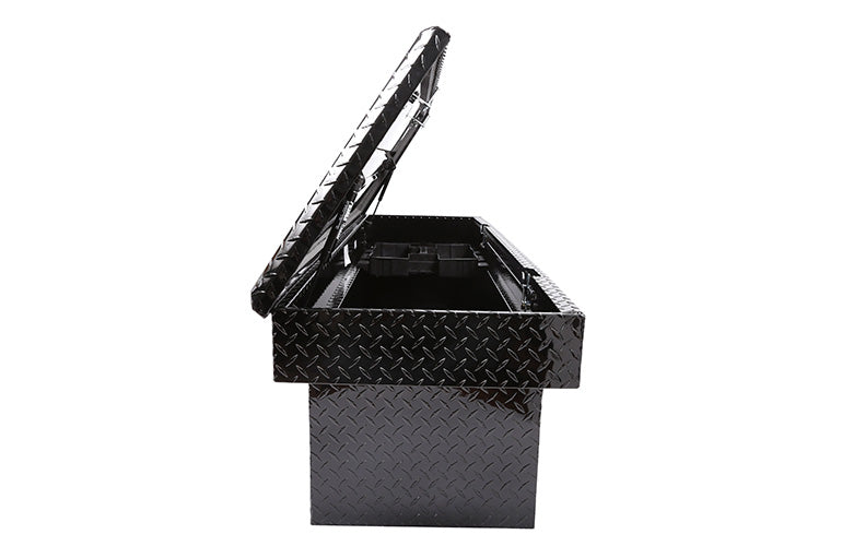 Dee Zee Crossover Tool Box - 70-in - Deep Tub - Gloss Black - DZ8170DB