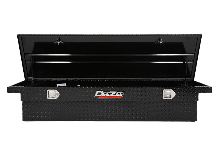 Dee Zee Crossover Tool Box - 70-in - Low Profile Lid - Gloss Black - DZ8170LB