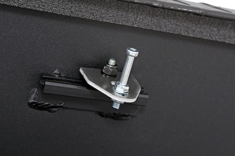 Dee Zee Crossover Tool Box - 70-in - Textured Black - DZ10370TB