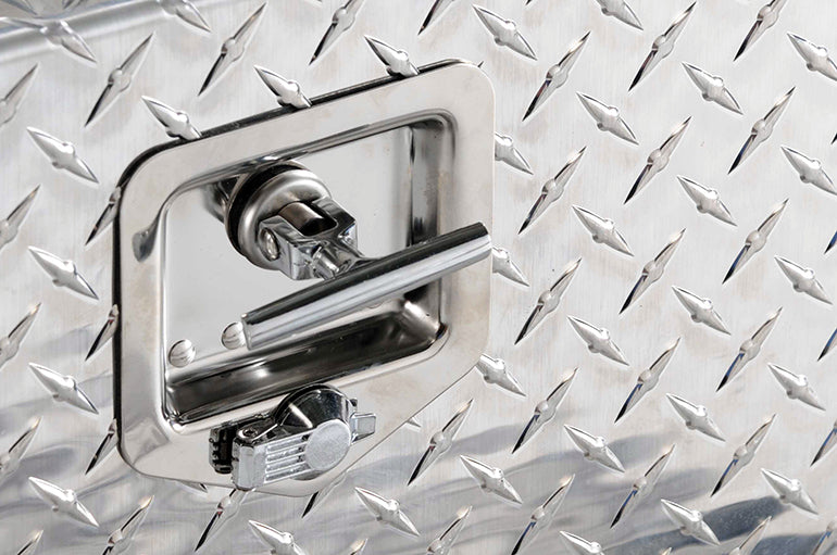Dee Zee Aluminum Top Mount Box - 90-in x 16-in x 20-in - DZ71