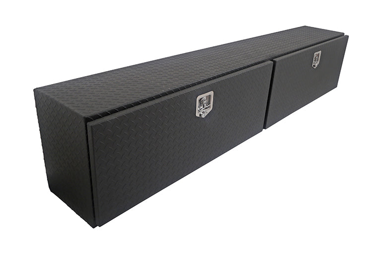 Dee Zee Tool Box - Specialty Topsider Black BT Alum - DZ79TB