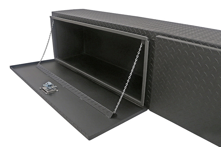 Dee Zee Aluminum Top Mount Box - 60-in x 16-in x 20-in - Textured Black - DZ59TB