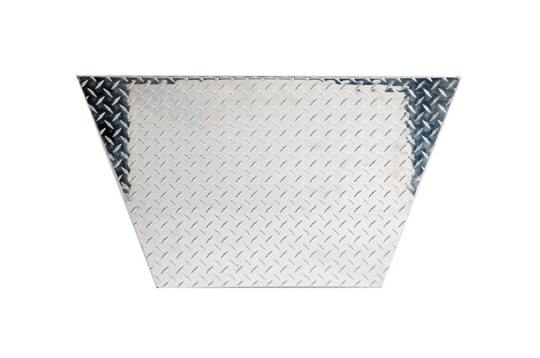Dee Zee Aluminum Triangle Trailer Box - 34-in x 14-in x 18-in - DZ91716
