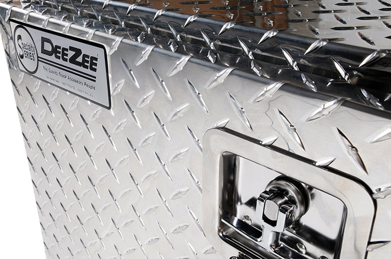 Dee Zee Aluminum Underbody Box - 48-in x 20-in x 18-in - DZ75