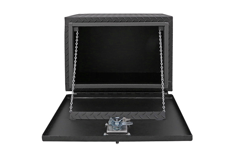 Dee Zee Aluminum Underbody Box - 24-in x 18-in x 18-in - Textured Black - DZ61TB