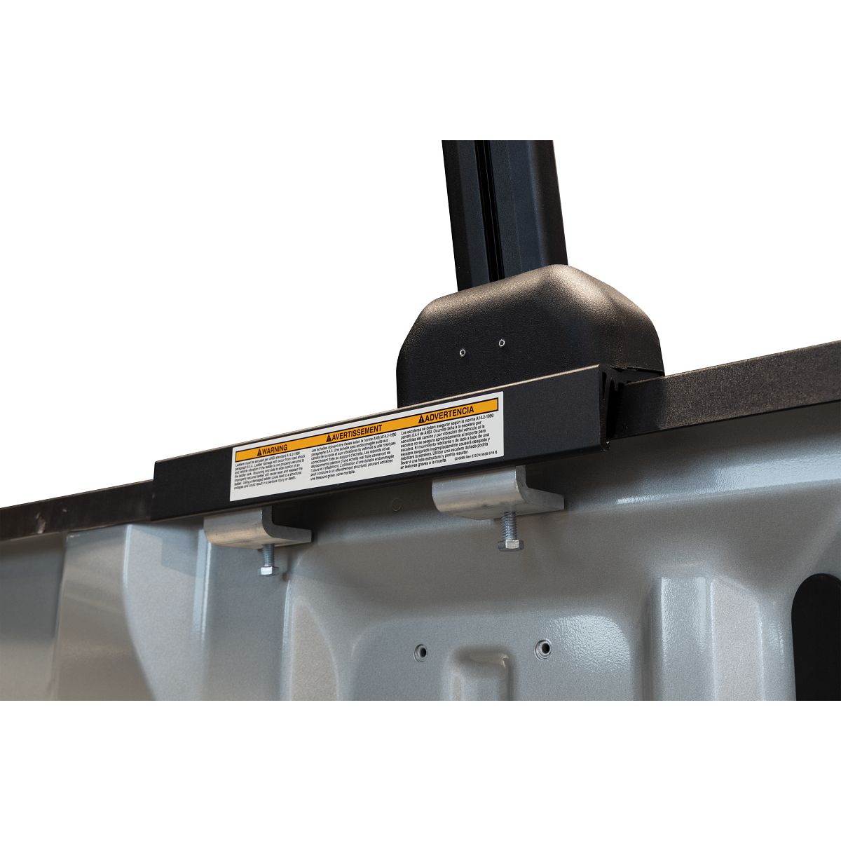 Weather Guard Defender Series Aluminum Truck Rack