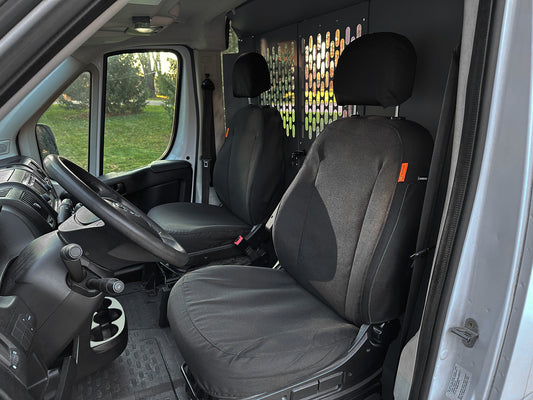 Front Bucket Seat Covers for RAM ProMaster Van (2014-2024)