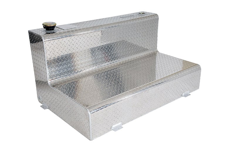 Dee Zee Auxiliary L-Shape Transfer Tank - 80-gallon - DZ91767X