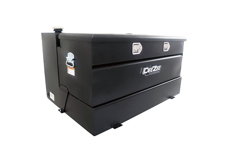 Dee Zee Toolbox Auxiliary Tank Combo - 92 Gallon - DZ92647XSB