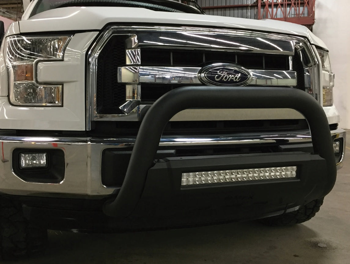 TrailFX Bull Bar Black For Chevrolet/GMC - B1601BKIT