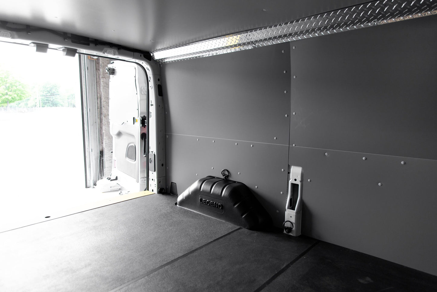 Legend Liner Package - Ford Transit Cargo Van