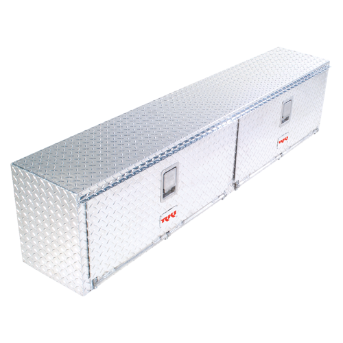 RKI 72-in Top Mount Truck Tool Box US-Series Two Door - Aluminum - US72A