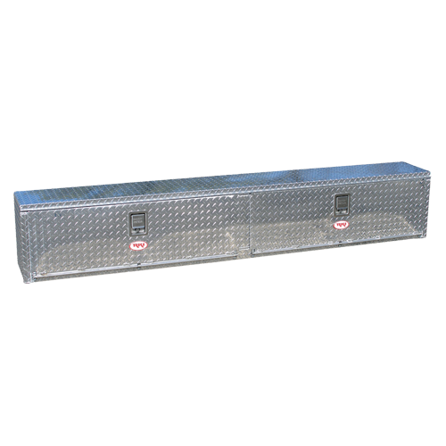 RKI 96-in Top Mount Truck Tool Box US-Series Two Door - Aluminum - US96A