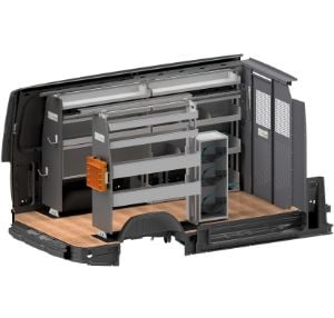 Rola-Case HVAC Bin Package for Mercedes Sprinter - 144-in WB - Std Roof