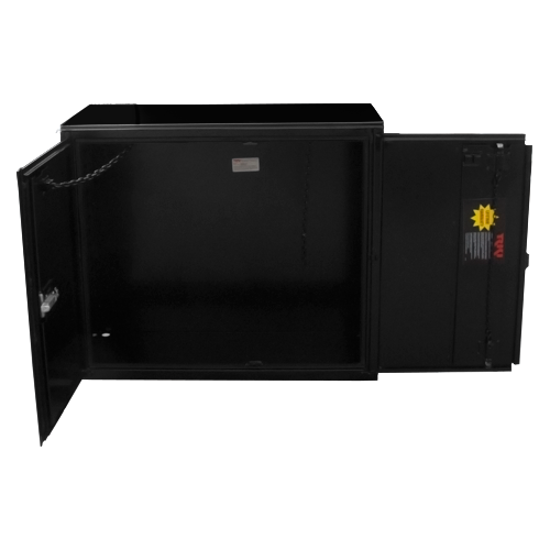RKI Underbody Truck Box V-Series - Steel - 42-in x 18-in x 36-in - V423618-20