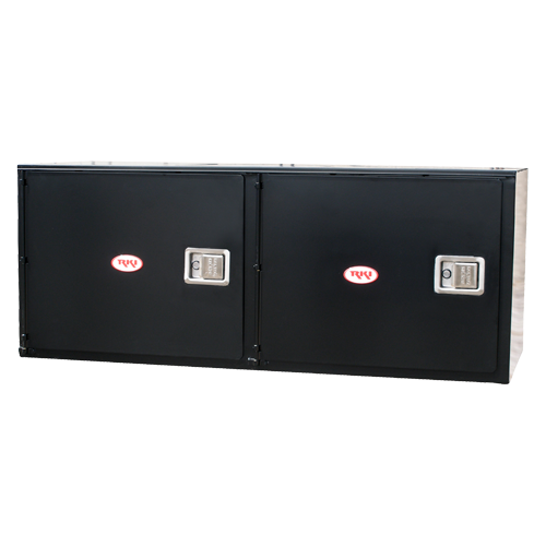 RKI Underbody Truck Box V-Series - Steel - 60-in x 24-in x 24-in - V602424-2