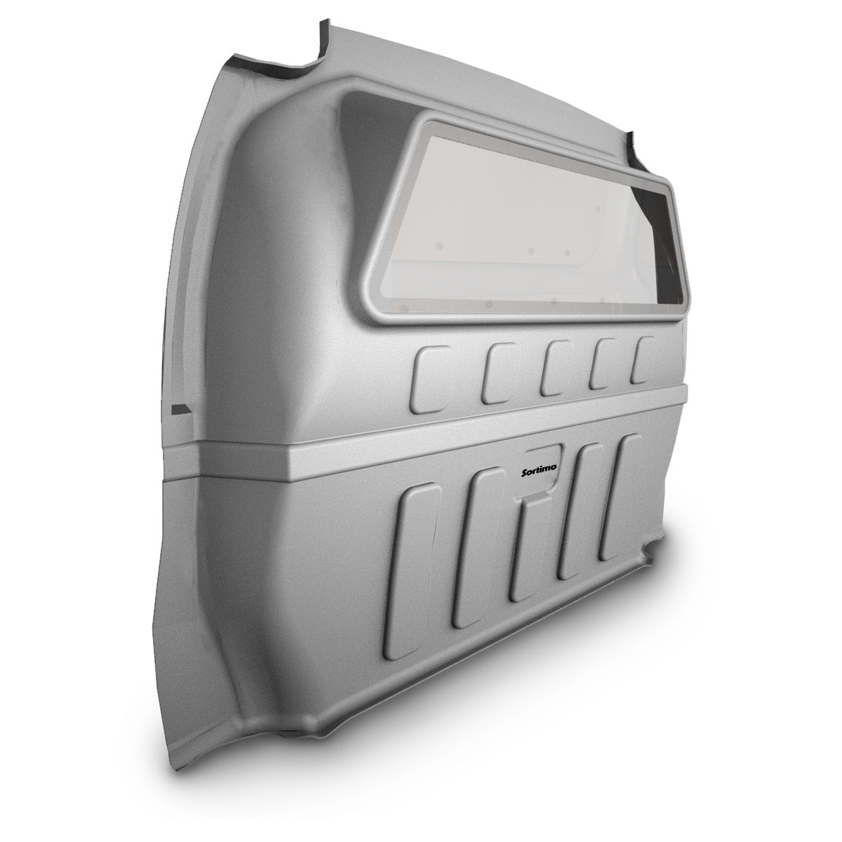 Sortimo Composite Partition for Chevy/GMC Express/Savana - With Window