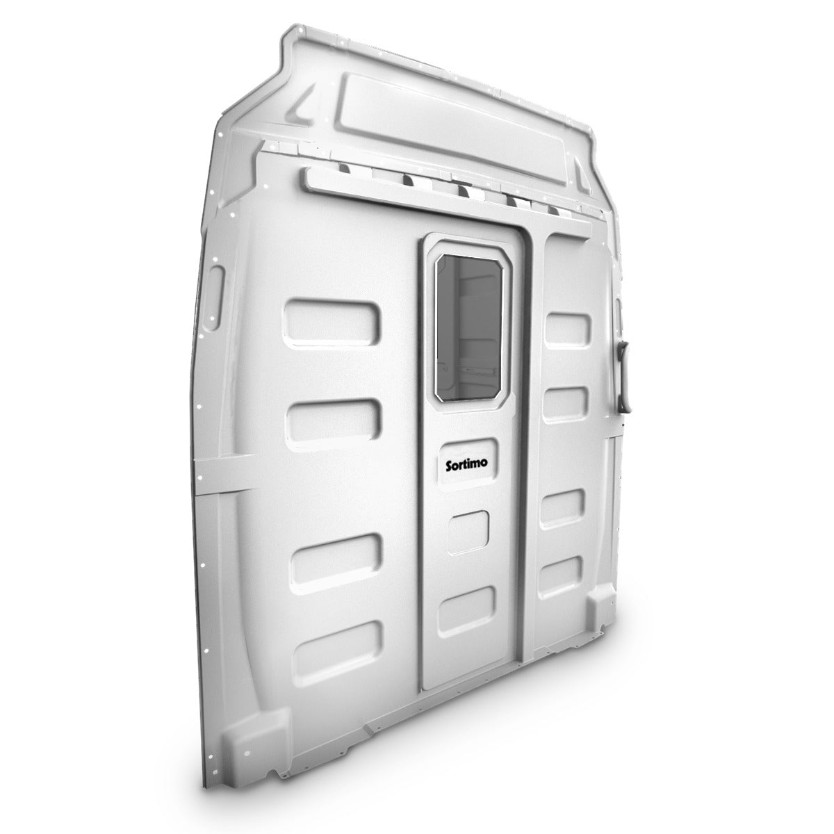 Sortimo Composite Partition for Mercedes Sprinter (2019-2025) - High Roof - With Door - With Window