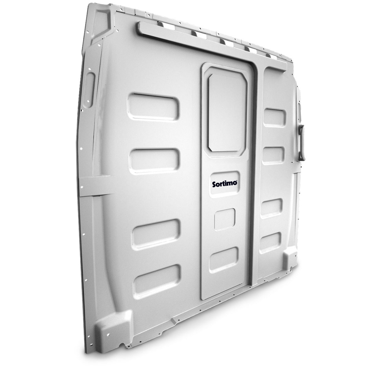 Sortimo Composite Partition for Mercedes Sprinter (2019-2025) - Std Roof - With Door - No Window