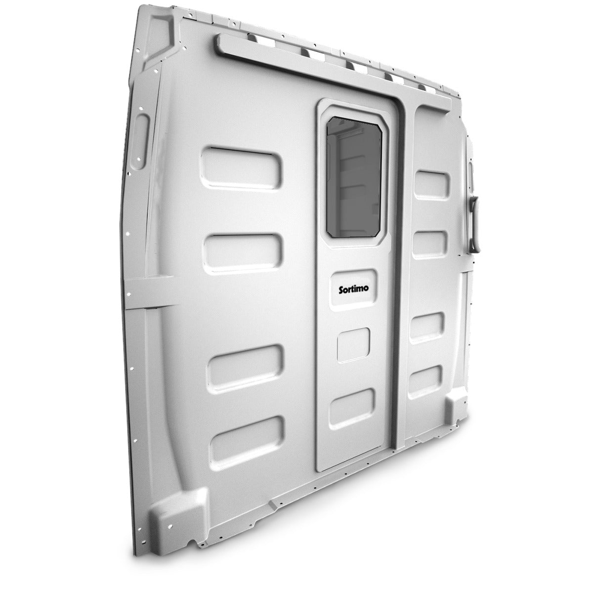 Sortimo Composite Partition for Mercedes Sprinter (2019-2025) - Std Roof - With Door - With Window