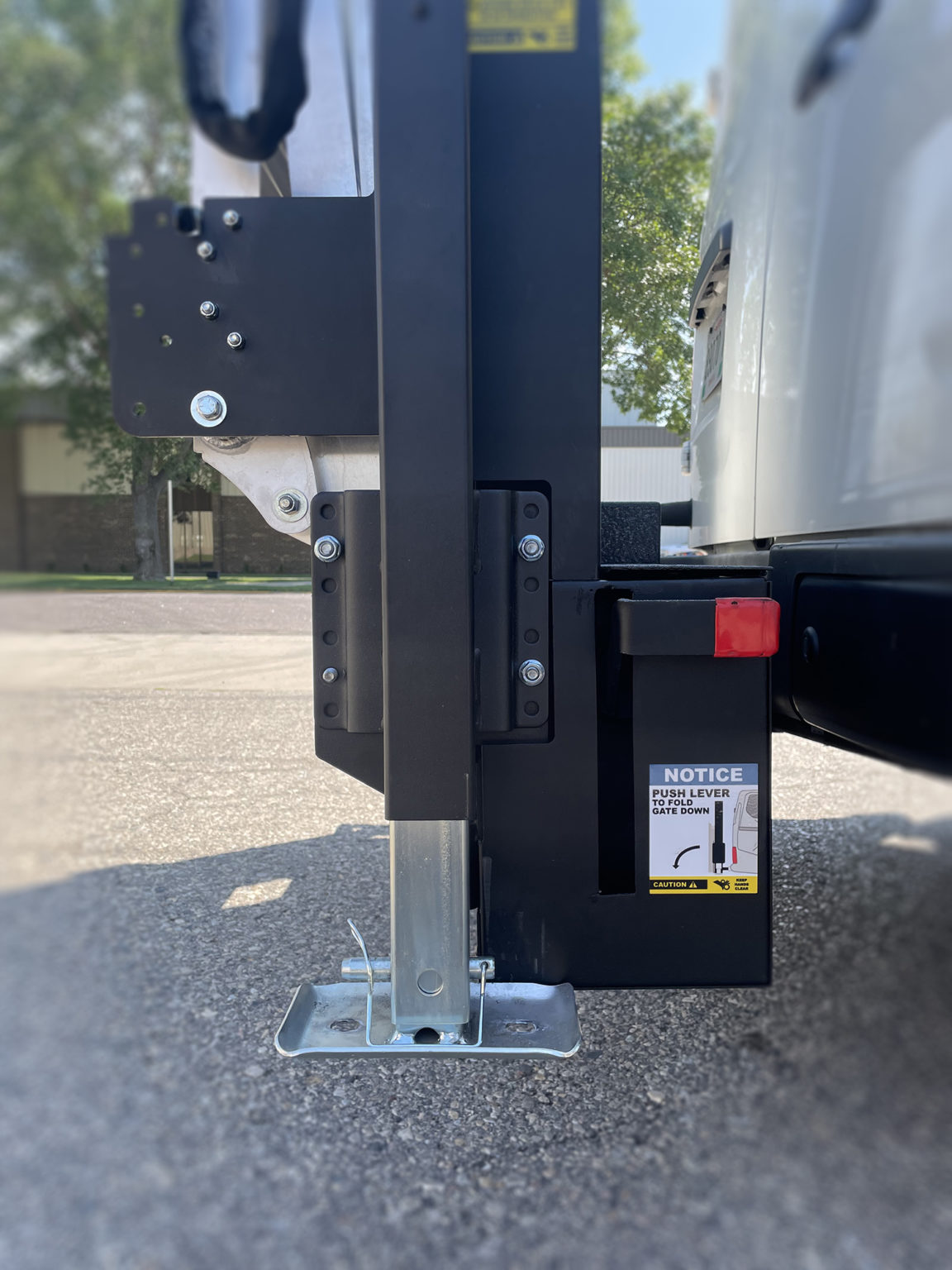 VanGator Removable Cargo Van Liftgate