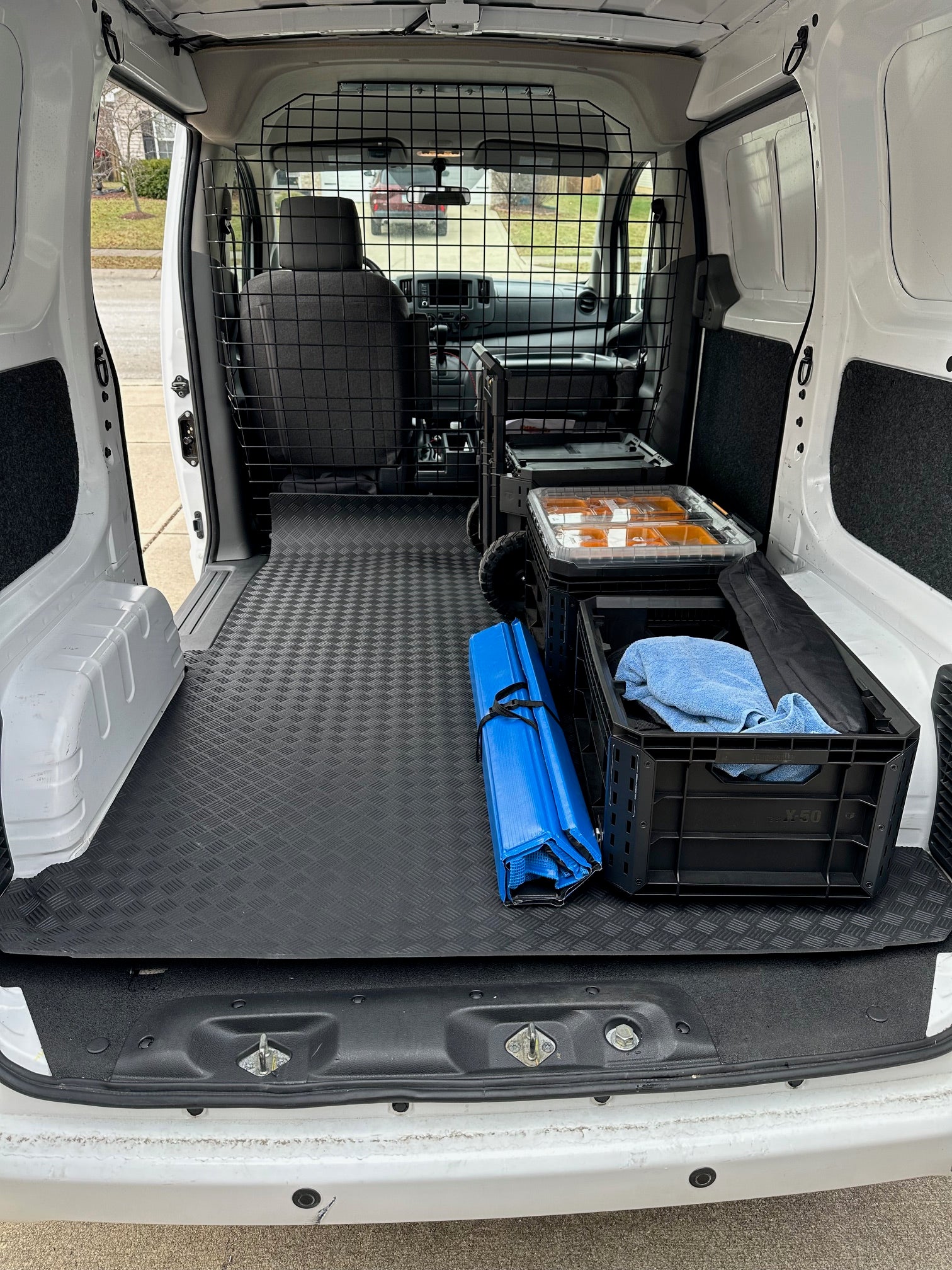 Michael P - Nissan NV200 Michael P - Nissan NV200