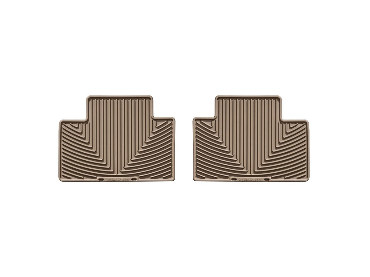 WeatherTech All Weather Floor Mats for Toyota Tacoma (2011-2023) - Rear