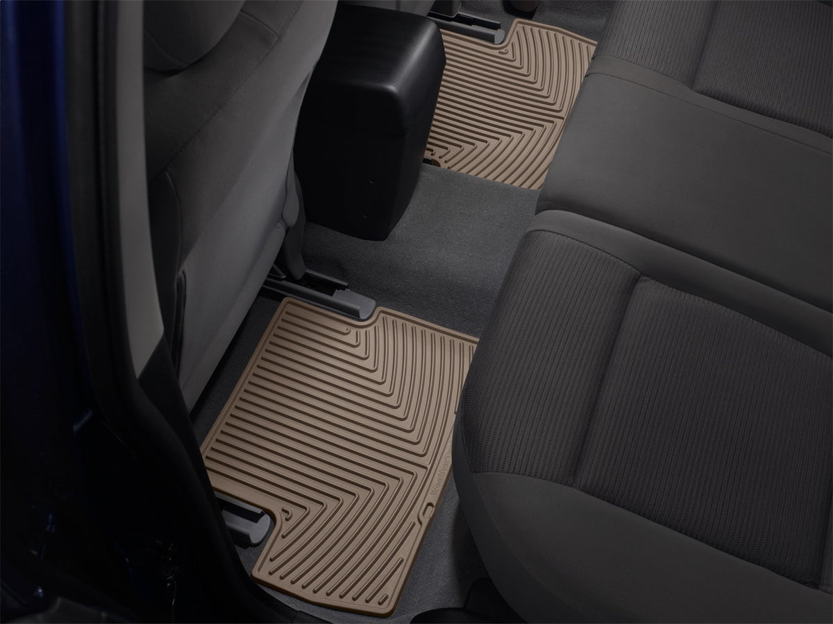 WeatherTech All Weather Floor Mats for Ford F-150 (2011-2014) SUPERCREW - Rear