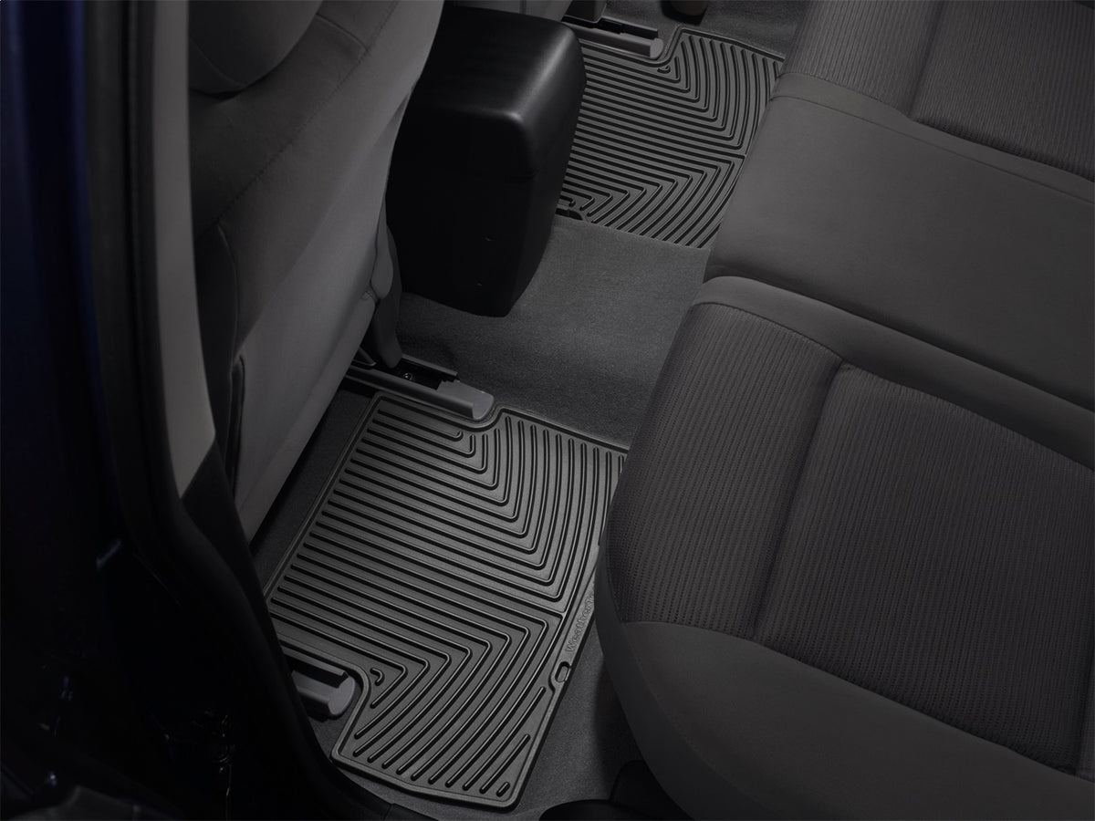 WeatherTech All Weather Floor Mats for Nissan Titan (2011-2015) - Rear