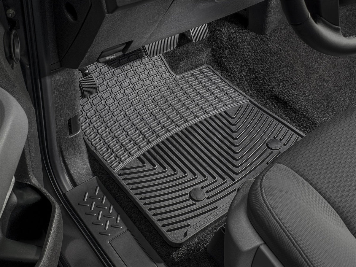 WeatherTech All Weather Floor Mats for Ford Ranger (2019-2023) EXTENDED CAB - Rear