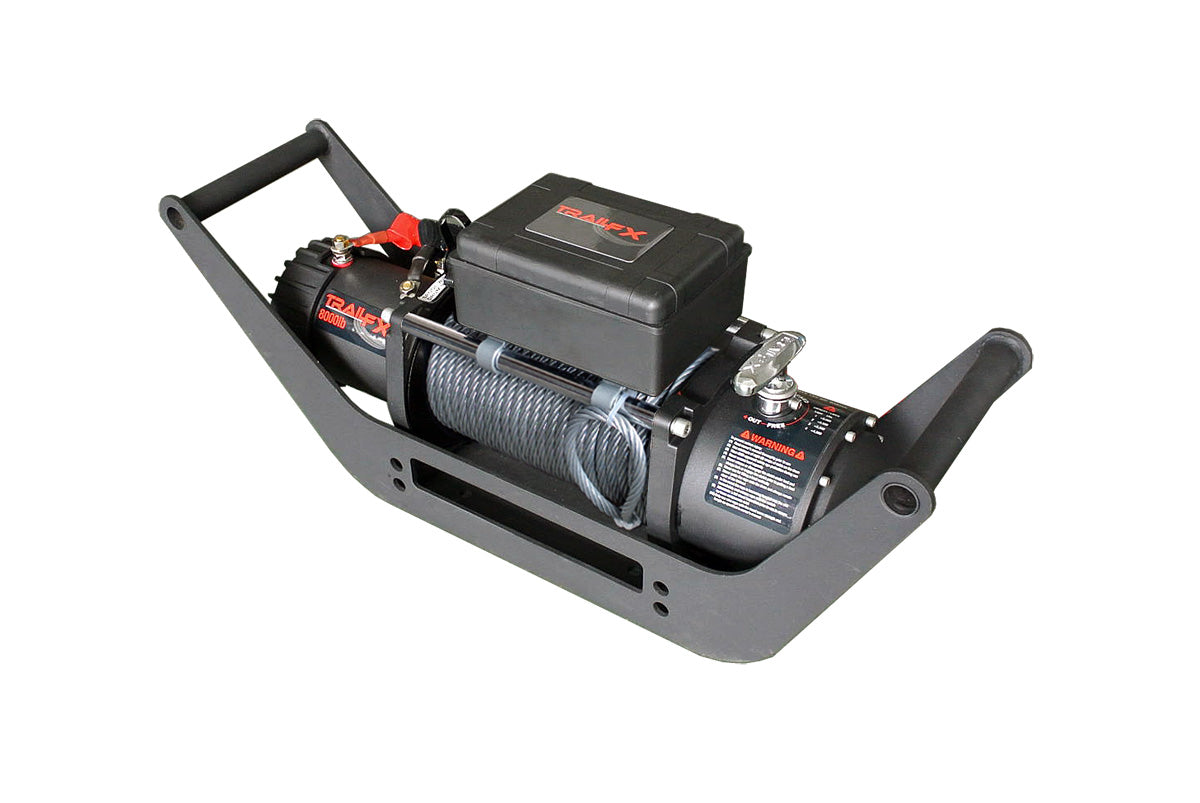 TrailFX Winch Receiver Mount Up To 12000 Lb Winches - WA018