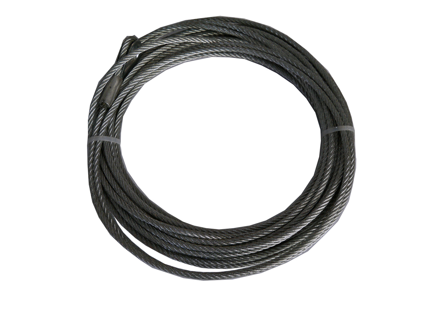 TrailFX Winch Replacement Cable 4500 Lb Steel - WA031