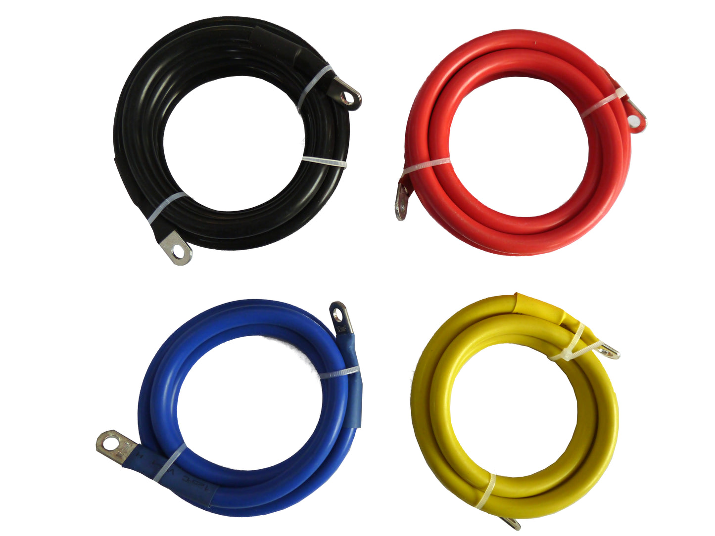 TrailFX Replacement Cables For W35B/WS35B/W45B/WS45B Set Of 4 - WA034