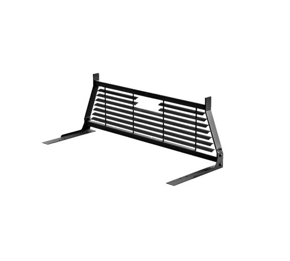 RKI Headache Rack Window Grille - Aluminum - WG15AB