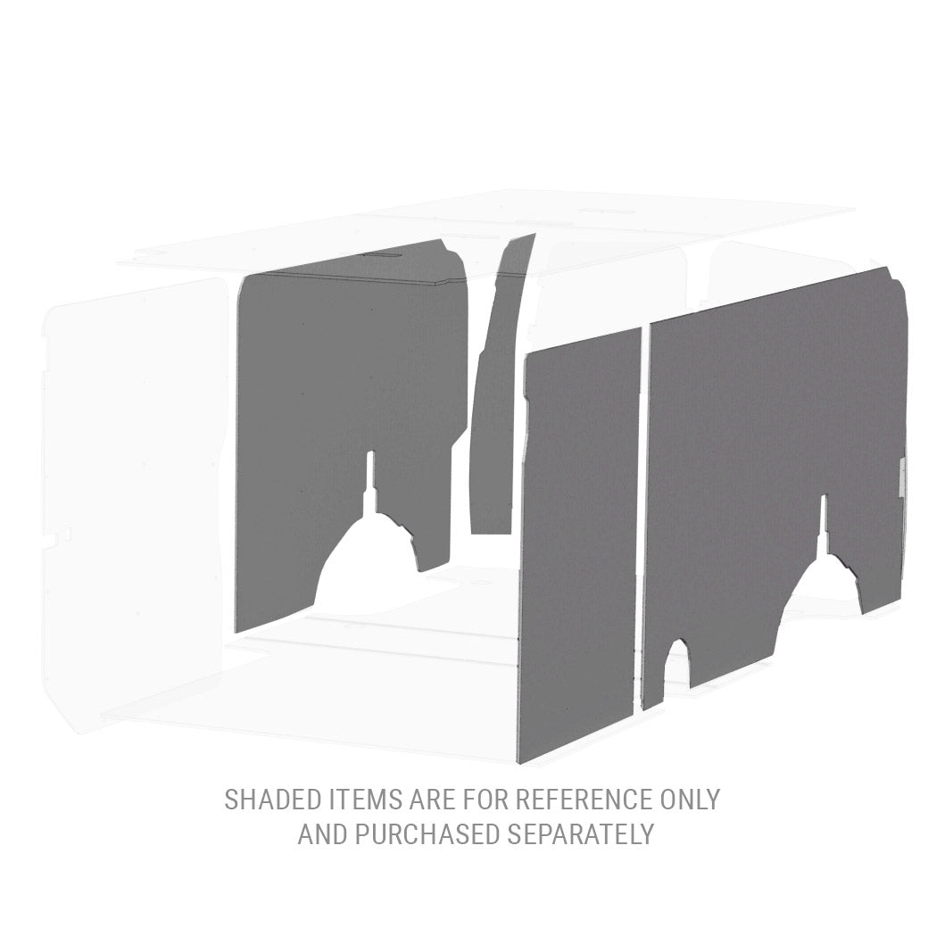 EconoLite Non-Insulated Wall Liners for Chevy/GMC Express/Savana Cargo Vans