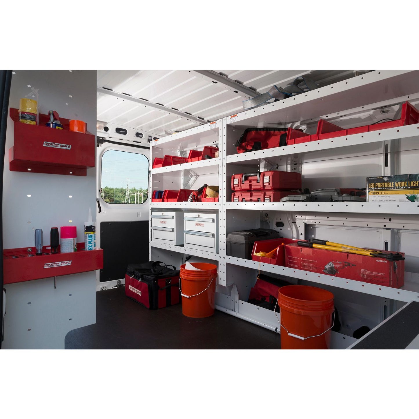 Cabinet, 2 Drawer, 12in x 16in x 14in