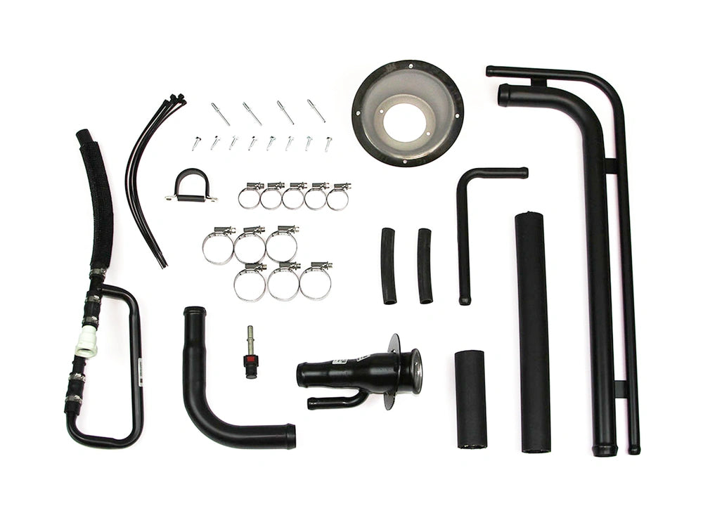 Transfer Flow Ford Gasoline Front Tank, Straight Filler Neck For Box Delete - 0200113199