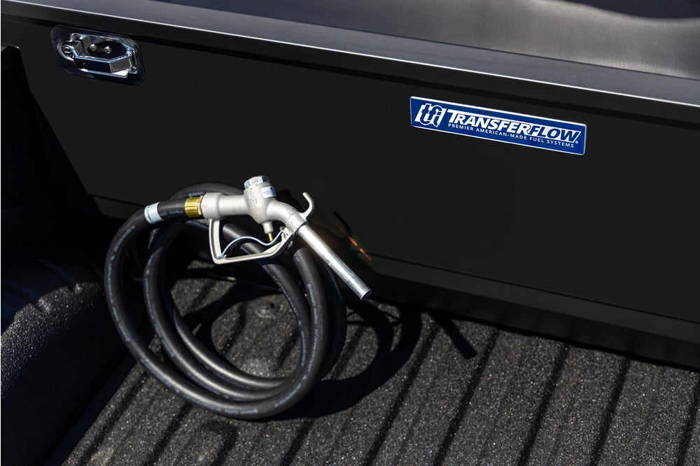 Transfer Flow 70-Gallon Steel Transfer Tank & Tool Box Combo - 0800116230