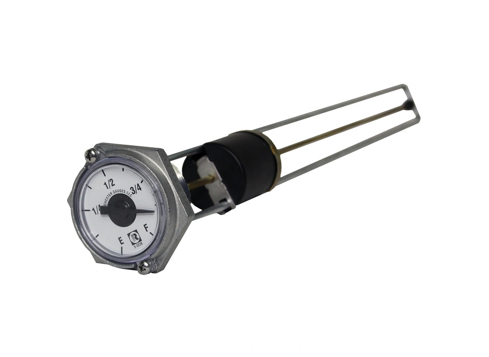 Transfer Flow In-Tank Fuel Gauge For 50, 50/50 Split, And 109-Gallon Steel Transfer Tank - 070GA34241