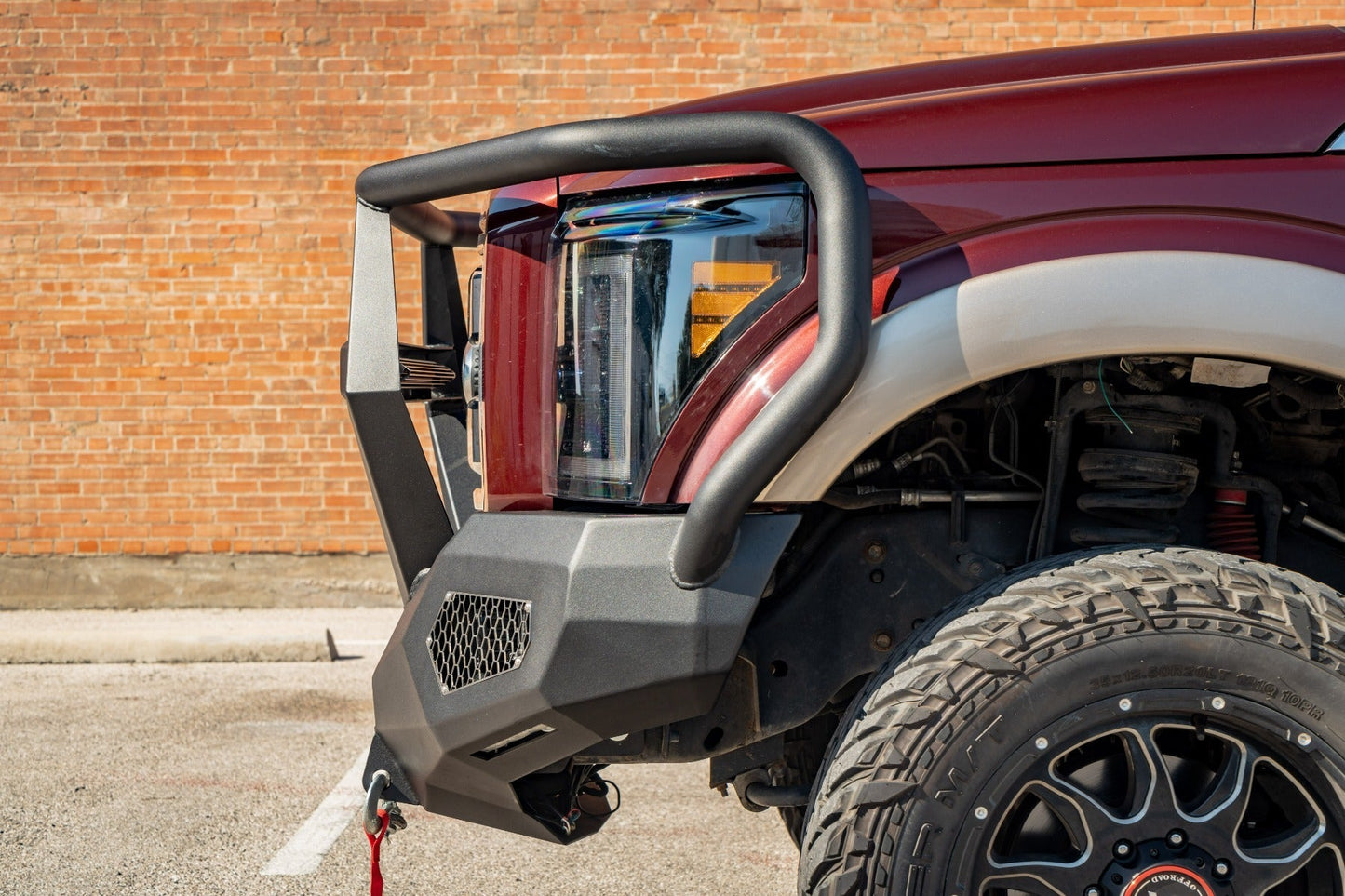 Road Armor Evolution Front Winch Bumper Reaper Guard 2011-2016 Ford F-250 F-350 - 6112EF7B