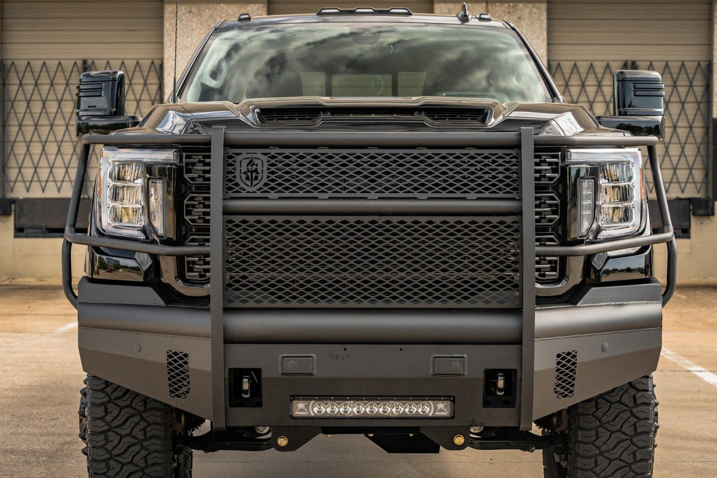 Road Armor Vaquero Front Non-Winch Bumper Full Guard 2020-2023 GMC 2500 3500 - 2202VF6B