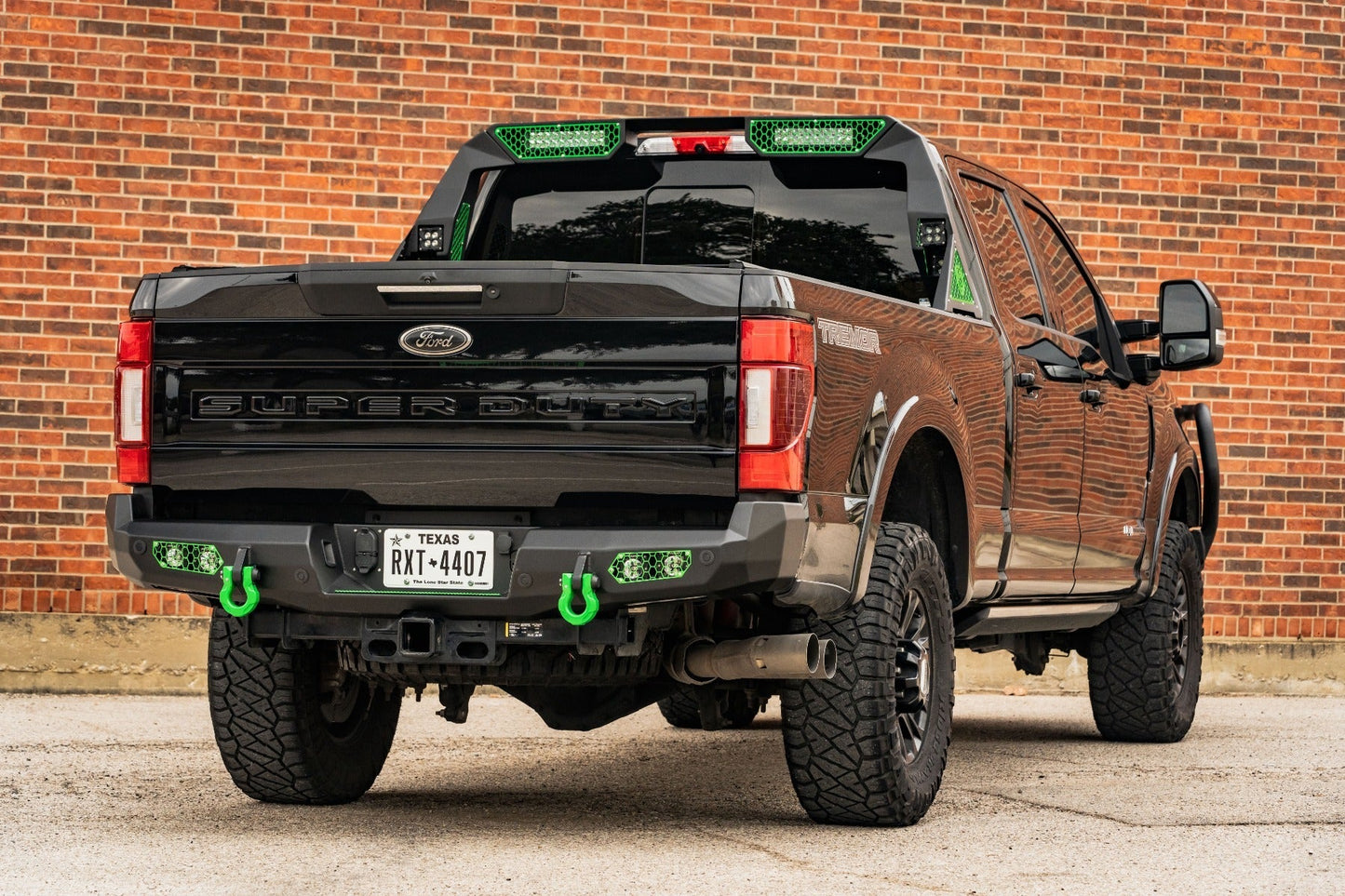 Road Armor Evolution Rear Bumper 2017-2022 Ford F-250 F-350 F-450 - 617ER0B