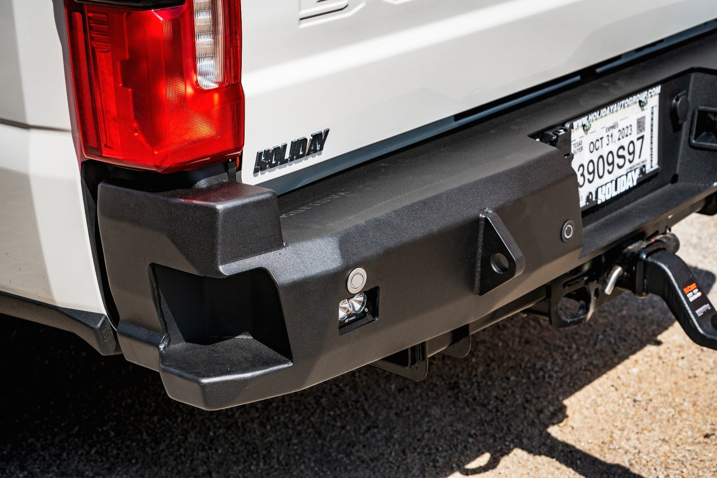 Road Armor Stealth Rear Winch Bumper 2023-2026 Ford F-250 F-350 F-450 - 6232R0B