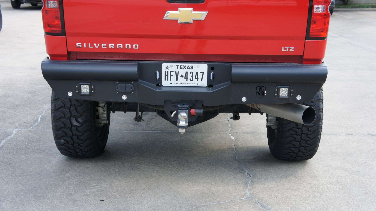 Road Armor Vaquero Rear Bumper 2015-2019 Chevrolet 2500 3500 - 315VR0B