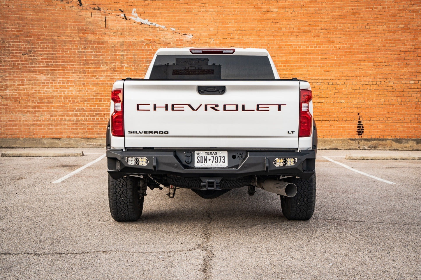 Road Armor Chevrolet and GMC 2500 3500 2020-2025 Evolution Rear Bumper - Road Armor - 3202ER0B
