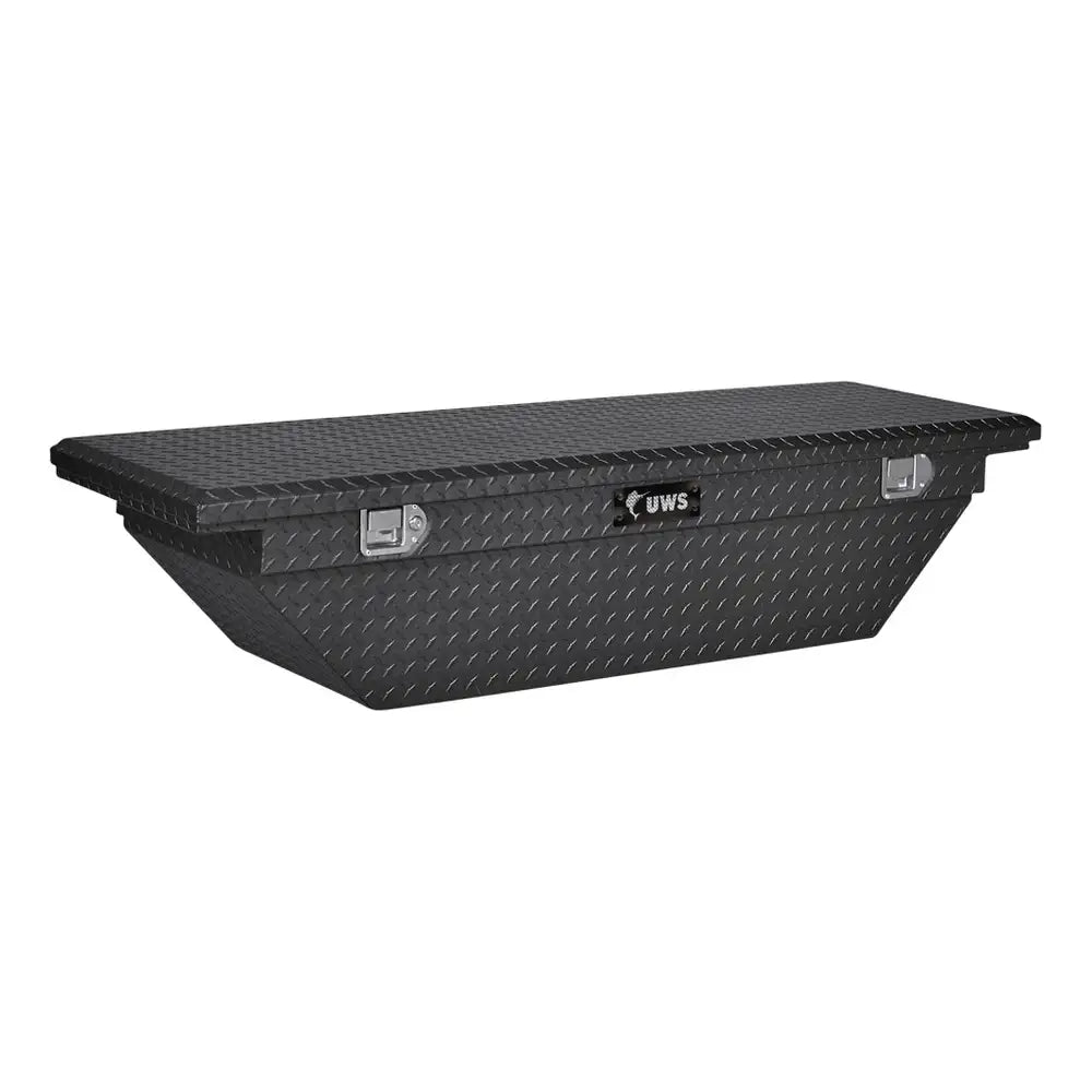 UWS Crossover Tool Box - 63-in - Low Profile - Single Lid - Standard Angled Tub