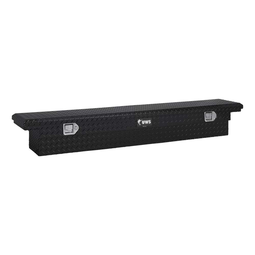 UWS Crossover Tool Box - 69-in - Low Profile - Single Lid - Slim-Line Tub
