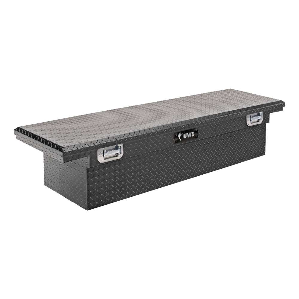UWS Crossover Tool Box - 72-in - Low Profile - Single Lid - Standard Tub - Pull Handles