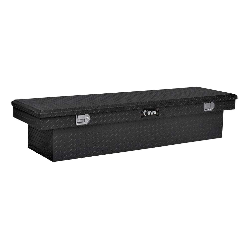 UWS Crossover Tool Box - 72-in - Standard Profile - Single Lid - Standard Tub